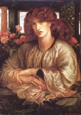 Dante Gabriel Rossetti La Donna della Finestra (mk28) oil painting image